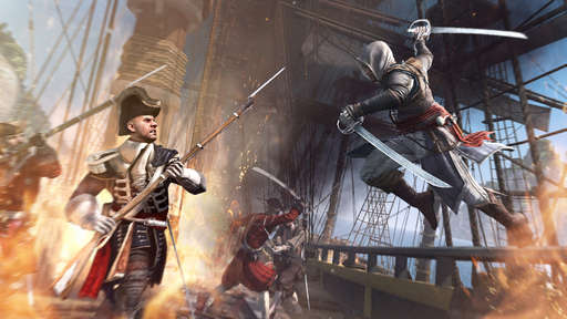 Assassin's Creed IV: Black Flag - Черти, ром и соль морская. Обзор Assassin’s Creed IV: Black Flag